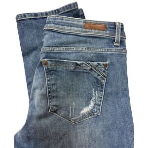 Buckle Black Women's Capri Crop Ankle Jeans Size 30 Fit No 76